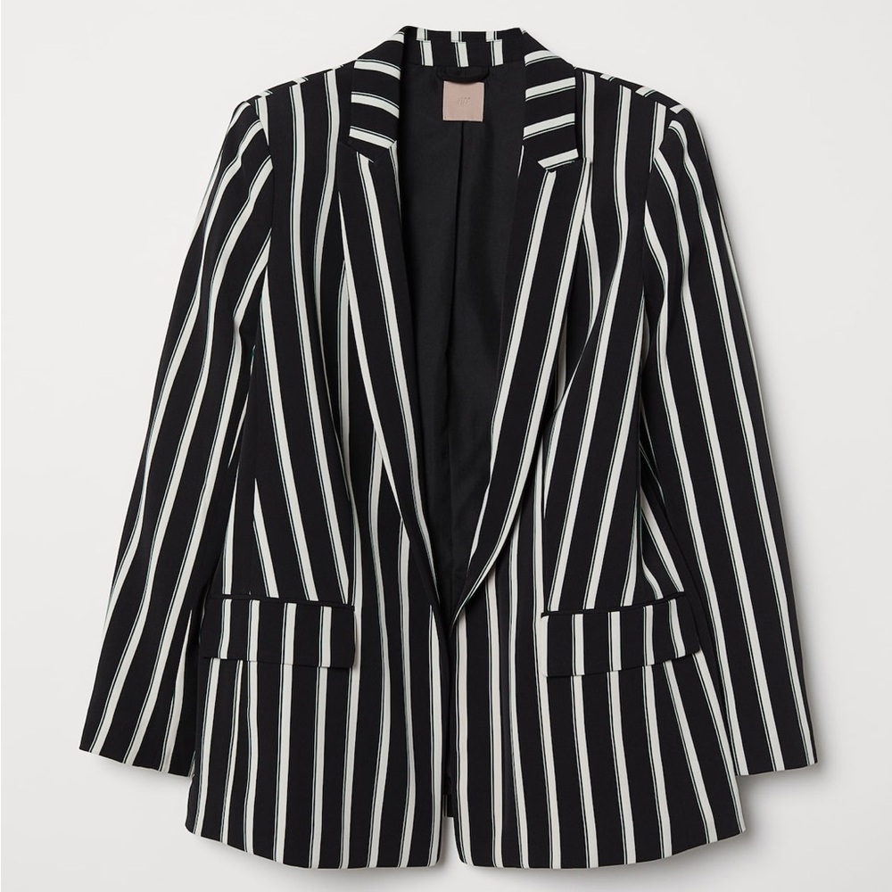 H&M STRAIGHT-CUT JACKET